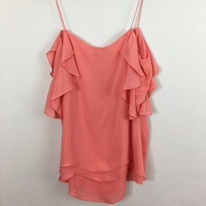 ◍  authentic derek lam 100% silk camisole